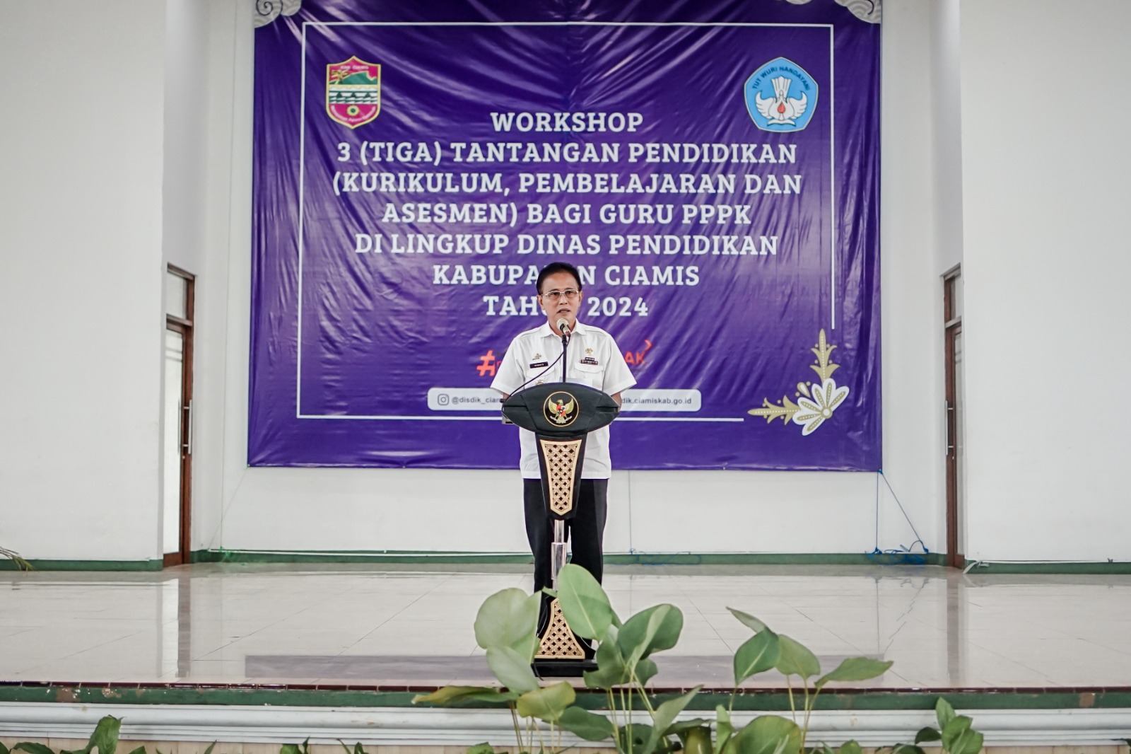 Tantangan Pendidikan Semakin Menjadi-jadi, Pemkab Ciamis gelar Workshop bagi 1050 Guru P3K
