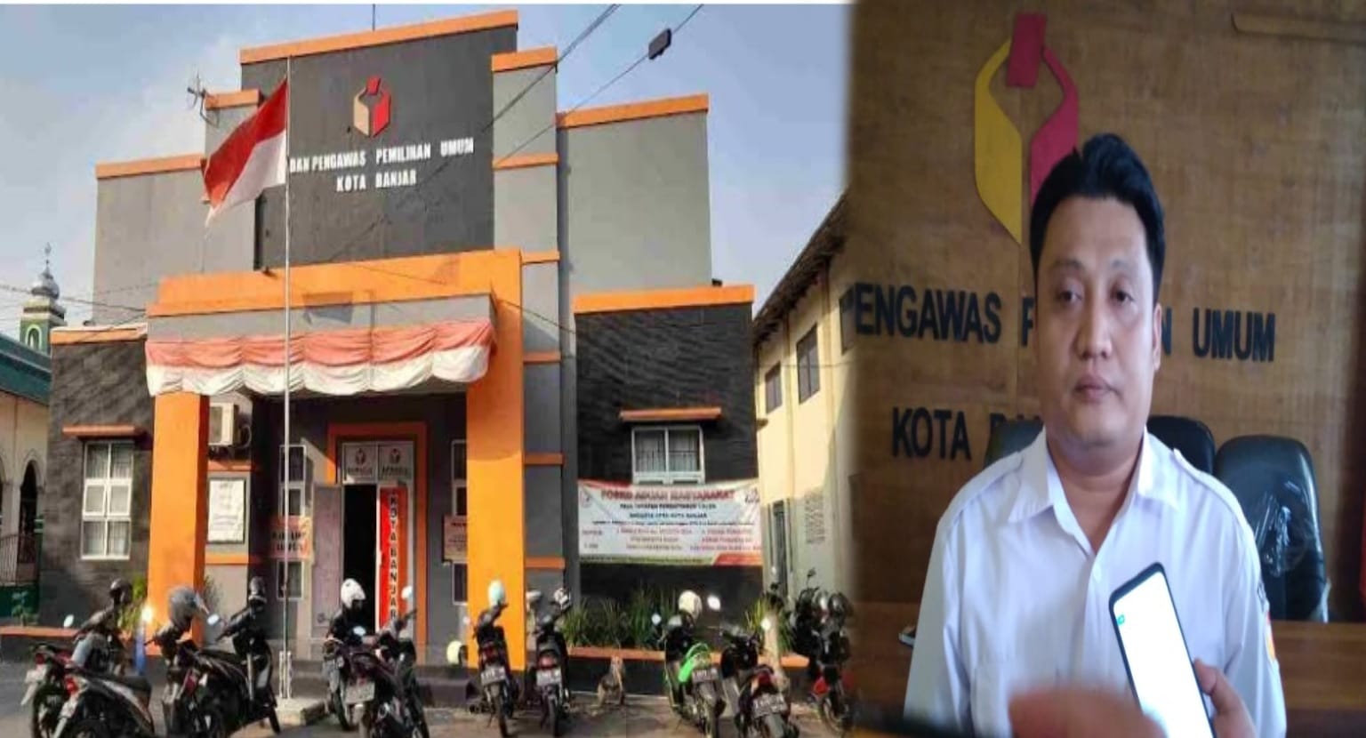 Bawaslu Kota Banjar Tindaklanjuti Laporan Politik Uang Caleg DPRD