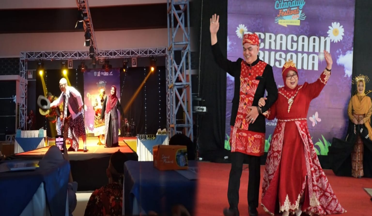 Kontes Peragaan Busana Batik Banjar Meriahkan Hari Jadi ke-21 Kota Banjar