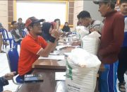 Bantuan Beras Dari Bapanas melalui Program P3KE di Kota Banjar