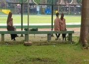 Remaja di Bawah Umur Pacaran di Taman Kota Banjar, Warga Geram