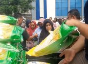 Pj. Wali Kota Banjar Tinjau Pasar Murah Jelang Ramadhan