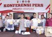 Tidak Lebih Dari 12 Jam, Satreskrim Polres Banjar Berhasil Ringkus Pelaku Pencabulan