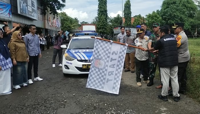 KPU Pangandaran Distribusikan Kotak Suara dan Surat Suara Pemilu 2024 ke Tingkat PPK