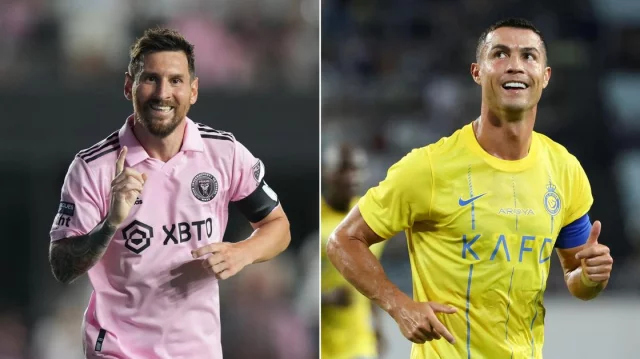 Al-Nassr Bantai Inter Miami 6-0 Dalam Pertandingan Persahabatan Yang Menampilkan Messi, Ronaldo, dan Beckham