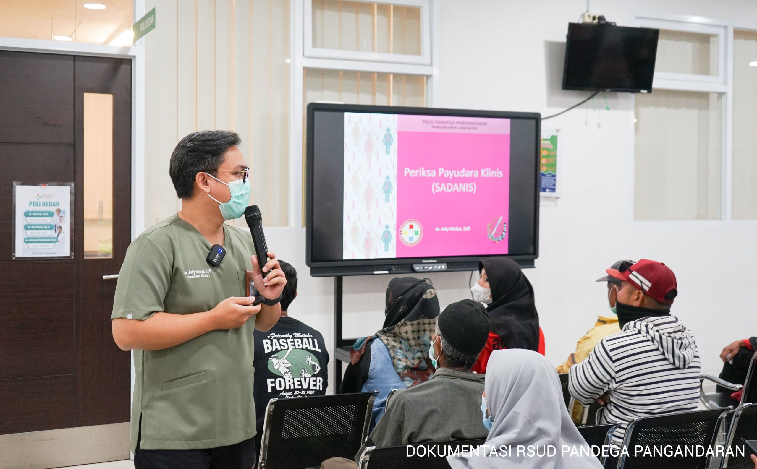 RSUD Pandega Pangandaran mengadakan acara NGOBATAN (Ngobrol Bareng Seputar Kesehatan) dengan tema “Kenali Ciri Khas Kanker Payudara”
