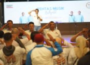 Prabowo-Gibran Menang Versi Quick Count, Relawan GNPP Selebrasi Botakin Kepala