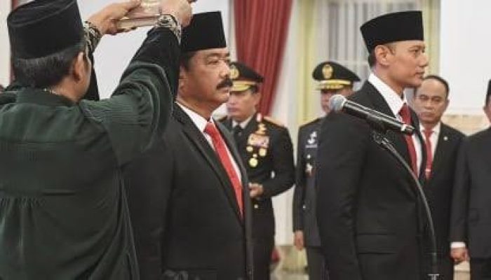 AHY, Putra SBY yang Kini Jadi Menteri ATR/BPN di Era Jokowi