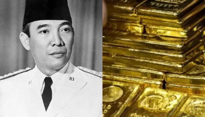 Apakah Benar Soekarno Punya 57 Ton Emas di Bank Swiss? Ini Fakta Sejarahnya