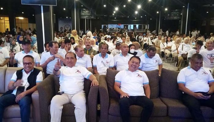 Jenderal TNI (Purn) Dudung Hadiri Acara GNPP di Bandung, Do’akan Prabowo Gibran