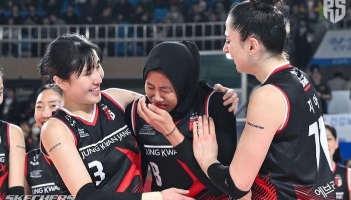 Red Sparks Menang Dramatis Atas Pink Spiders di Liga Volly Korea