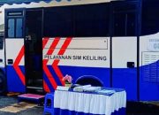 Hari Ini Rabu 7 Februari 2024 Pelayanan SIM Keliling Berada di Kecamatan Mangunjaya