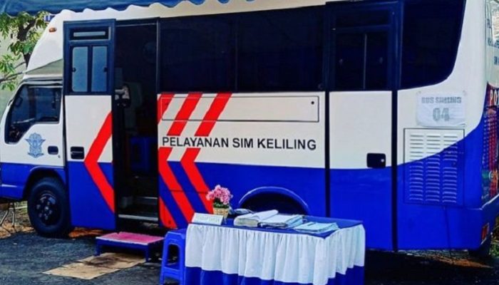 Hari Ini Rabu 7 Februari 2024 Pelayanan SIM Keliling Berada di Kecamatan Mangunjaya