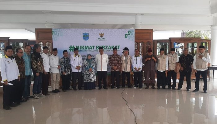 Penjabat Wali Kota Banjar Membuka Acara “Kota Banjar Cinta Zakat”