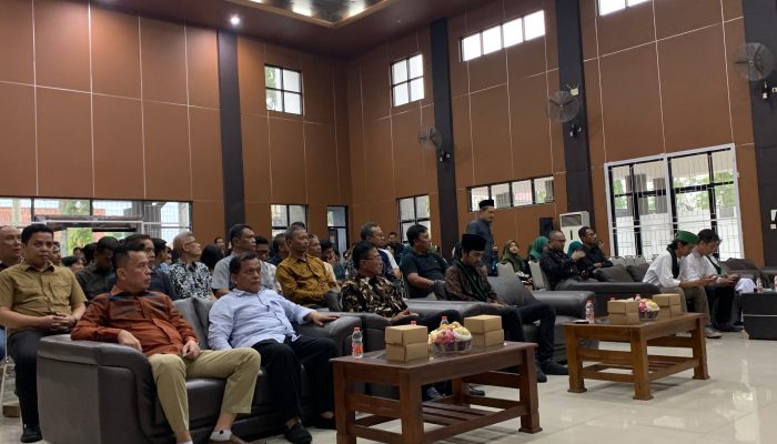 HMI Ciamis Gelar Latihan Kader Nasional, Bupati Herdiat Beri Apresiasi