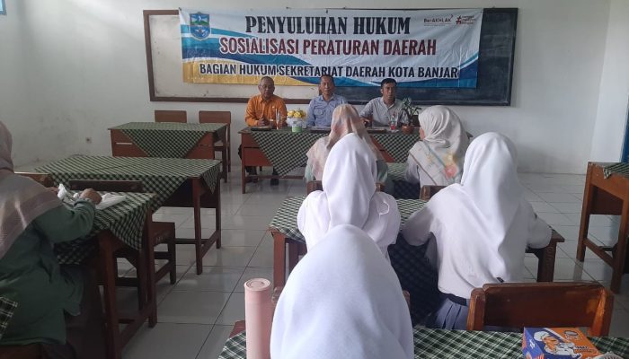 Sosialisasi Bahaya Narkoba dan Minuman Keras di SMK Pasundan 1 Banjar