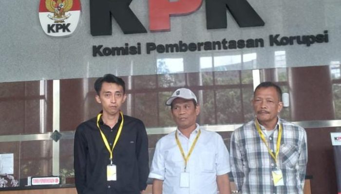 Langkah Tegas M.Perjakon Banjar: Melaporkan Dugaan Korupsi BBWS Citanduy ke KPK