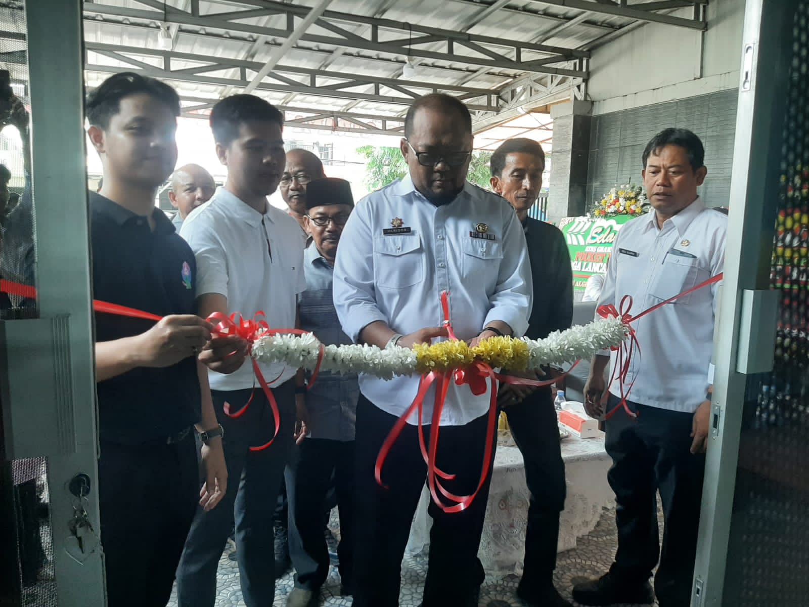 Bangkitkan Olahraga Billiard, Pocket Billiard Resmi Dibuka di Kota Banjar
