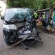 Diduga Sopir Mengantuk, Minibus Tabrak Truck yang Sedang Parkir di Bahu Jalan, 2 Orang Terluka Parah
