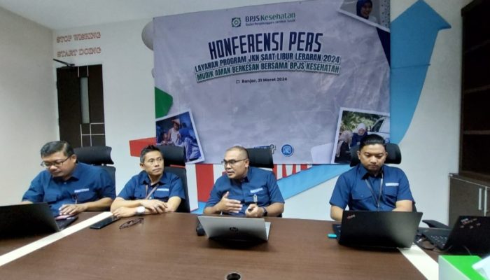 Mudik Lebaran, BPJS Kesehatan Buka 7 Posko Layanan Kesehatan