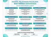 Selama Bulan Ramadan 1445 H, RSUD Pandega Pangandaran Lakukan Penyesuaian Jam Pelayanan