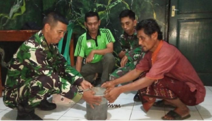 Heboh Warga Kota Banjar Temukan Peralatan Perang TNI di Kolam Ikan