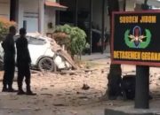 Ledakan Misterius di Markas Gegana Surabaya, Diduga Berasal dari Sisa Bahan Peledak