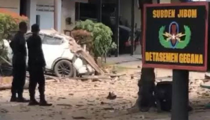 Ledakan Misterius di Markas Gegana Surabaya, Diduga Berasal dari Sisa Bahan Peledak