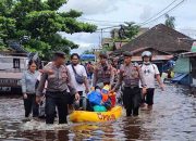 Dampak Banjir di Palangkaraya Ribuan Jiwa Mengungsi dan Ribuan Rumah Terendam Banjir