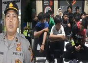 Asyik Pesta Miras, Puluhan Remaja dan Sepeda Motor di Banjar Diamankan Polisi
