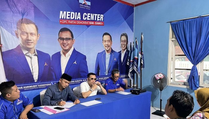 DPC Demokrat Ciamis Segera Buka Pendaftaran Bakal Calon Bupati Ciamis