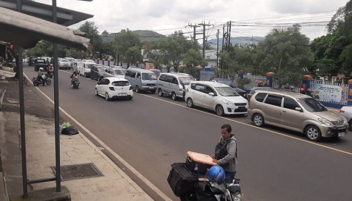 Kendaraan Meningkat, Kemacetan di Banjar Tak Terhindarkan