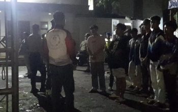 Polisi di Kota Banjar Amankan Puluhan Pemuda Saat Asyik Pesta Miras