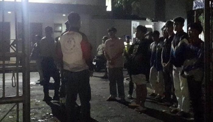 Polisi di Kota Banjar Amankan Puluhan Pemuda Saat Asyik Pesta Miras