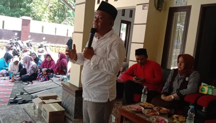 Bacalon Bupati Pangandaran Dadang Okta Sambangi Warga, Ini Tujuannya