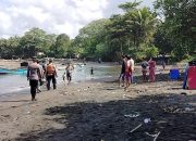 Pencarian Korban Tenggelam di Pantai Muaragatah Masih Berlanjut