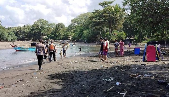 Pencarian Korban Tenggelam di Pantai Muaragatah Masih Berlanjut