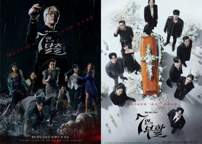 Sinopsis Drama Korea The Escape of the Seven Season 2: Resurrection