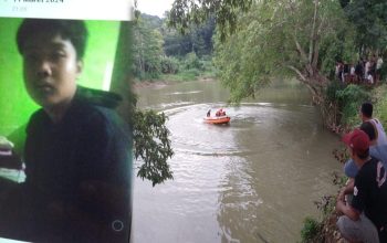 Sungai Citanduy Kembali Menelan Korban: Seorang Remaja Hanyut Terbawa Arus di Lingkungan Jelat Blok I