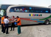 Sebanyak 15 Bus Dicek di Terminal Tipe A Kota Banjar