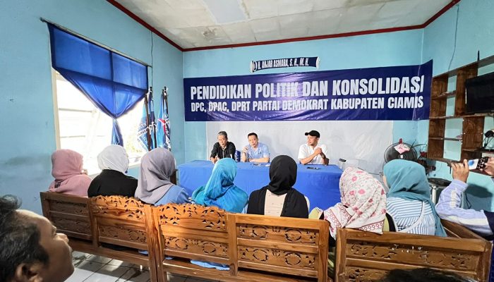 Anjar Asmara Didorong Kader DPC Demokrat Ciamis Untuk Maju di Pilkada 2024