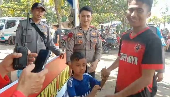 Puluhan Anak Tersesat Di Objek Wisata Pantai Pangandaran