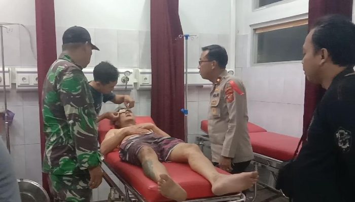 Seorang Pria Mabuk Dengan Membawa Kapak Picu Kepanikan Wisatawan Di Pantai Pangandaran