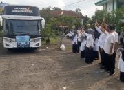 Puluhan warga asal Kota Banjar menikmati program “Kemenag Balik Mudik Gratis” tujuan Bandung – Jakarta.