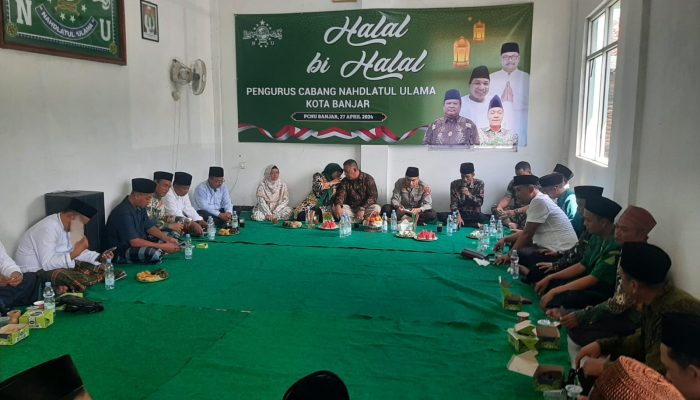 Sikap Politik PCNU Kota Banjar: Kita Dukung Kader Terbaik di Pilkada 2024