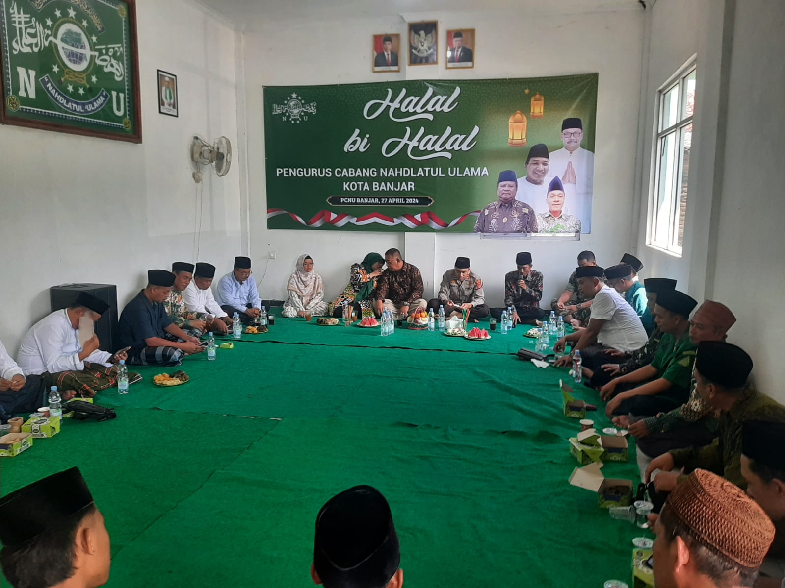 Sikap Politik PCNU Kota Banjar: Kita Dukung Kader Terbaik di Pilkada 2024