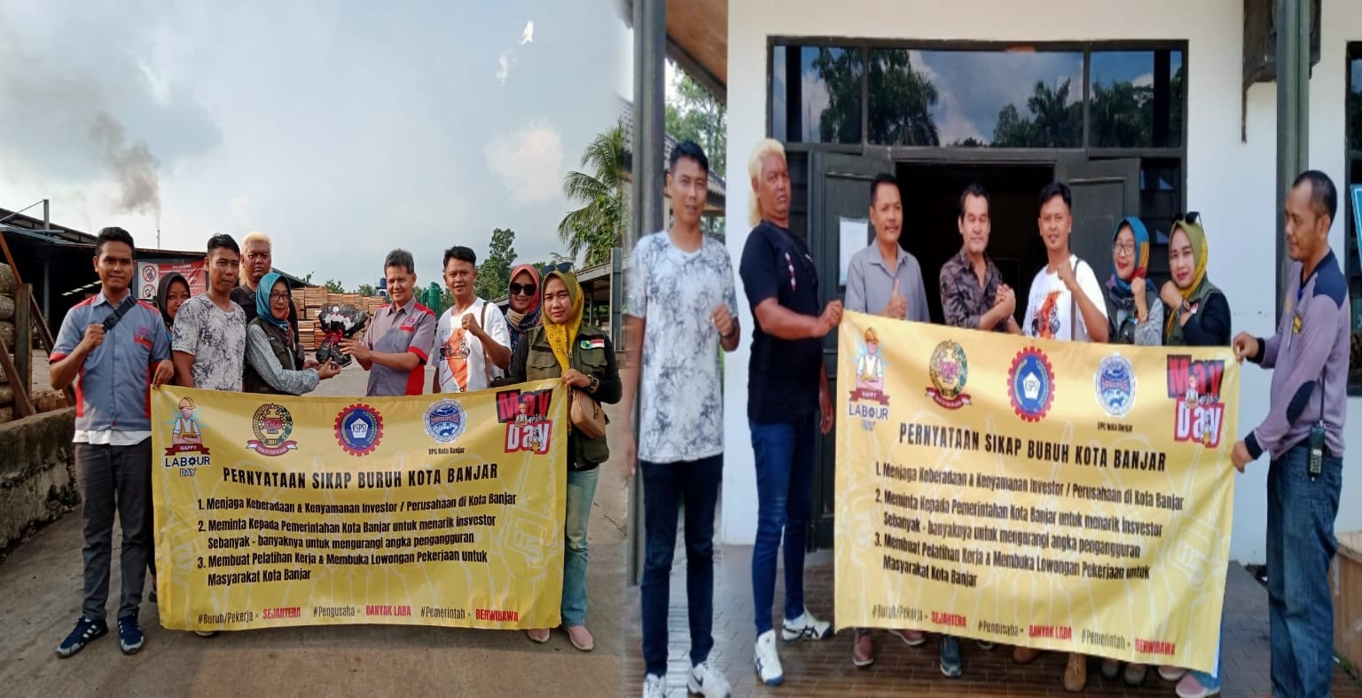Jelang Hari Buruh: Upaya Serikat Buruh Menuntun Perusahaan Banjar ke Jalur Ketenagakerjaan yang Benar