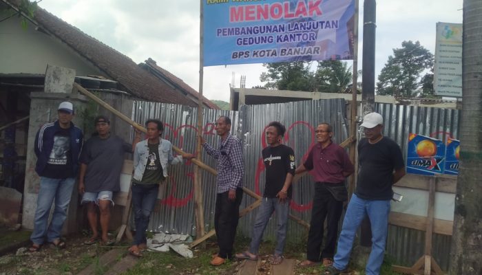 Pembangunan Kantor Gedung BPS Mangkrak, Upah Buruh Terombang Ambing