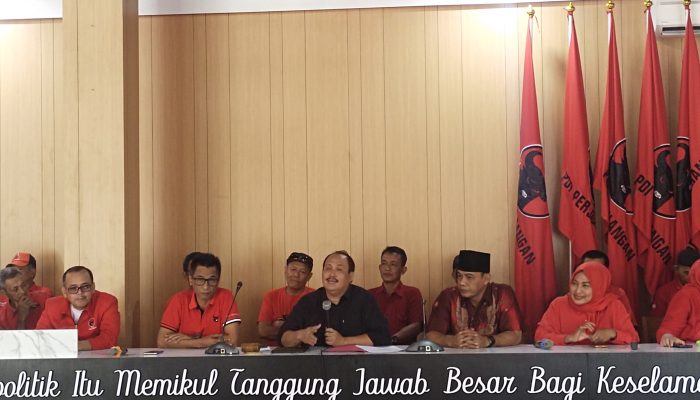 Jelang Pilkada, PDI Perjuangan Pangandaran Buka Pendaftaran Penjaringan Bacalon Bupati dan Wakil Bupati