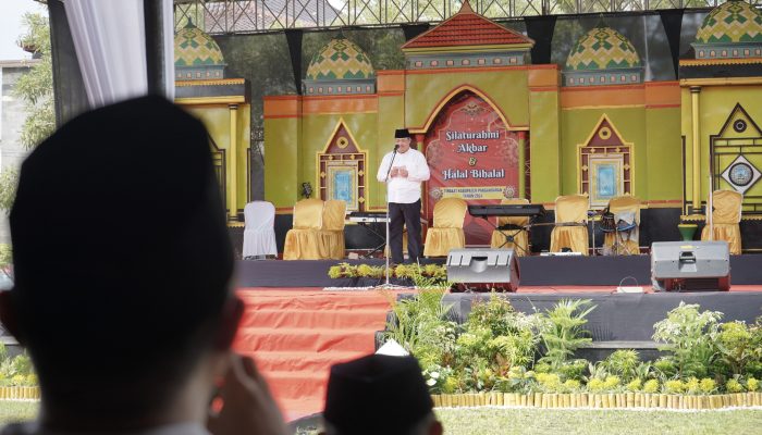 Pemda Pangandaran Gelar Halal Bihalal Idul Fitri 1445 Hijriah